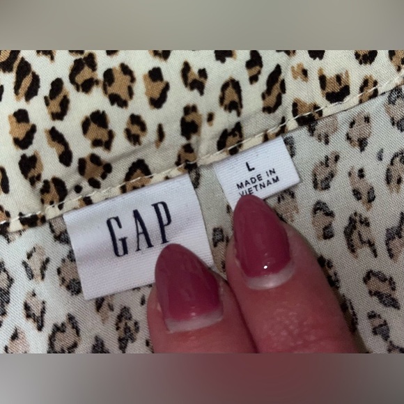 Gap Blouse Size Large - Picture 2 of 8